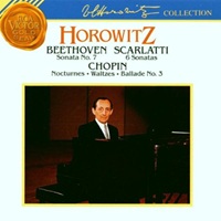 BMG Classics Horowitz Collection : Horowitz - Beethoven, Chopin, Scarlatti